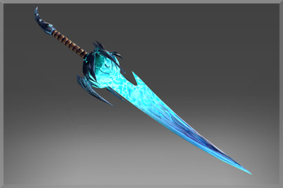 Autographed Sword of the Brinebred Cavalier