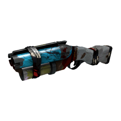 Macaw Masked Soda Popper (Battle Scarred)