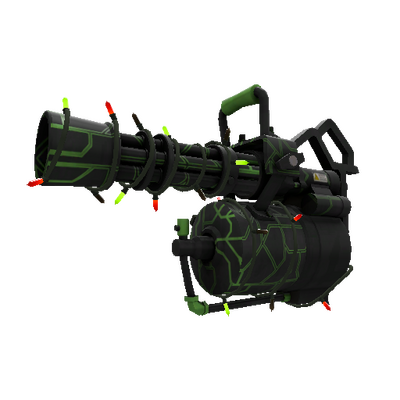 Festivized Alien Tech Minigun (Factory New)