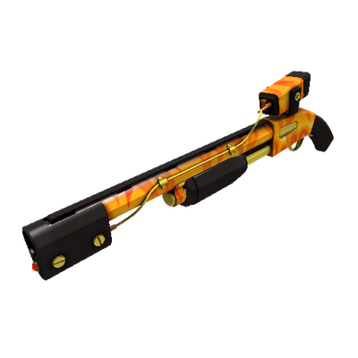 Fire Glazed Спасатель (Прямо с завода) профессионального убийцы