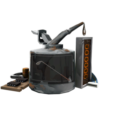 Killstreak Nessie's Nine Iron Kit