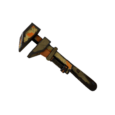 Pumpkin Pied Wrench (Well-Worn)
