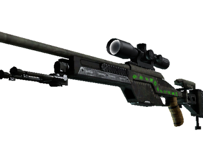 StatTrak™ SSG 08 | Necropos (Factory New)