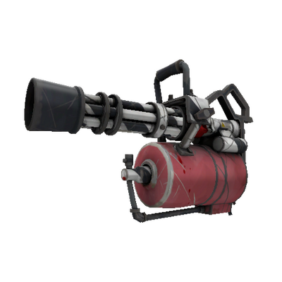 Strange Unusual Bomb Carrier Minigun (Well-Worn)