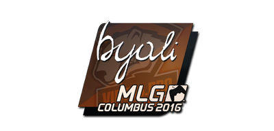 Sticker | byali | MLG Columbus 2016