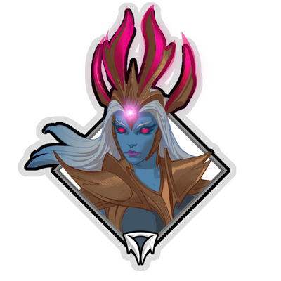 Crownfall Sticker - Shen