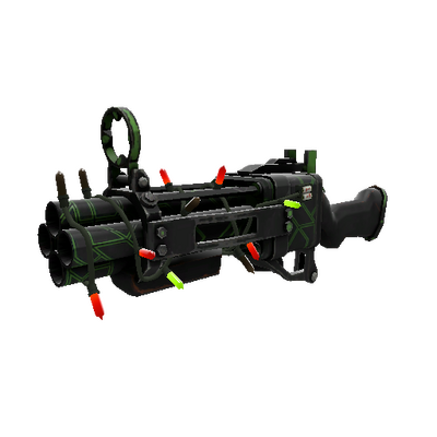 Alien Tech Железный бомбардир (Немного поношенное) с украшениями странног