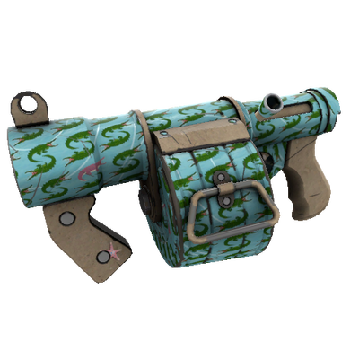 Killstreak Croc Dusted Stickybomb Launcher (Minimal Wear)