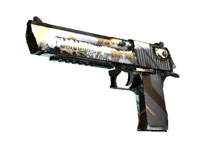 Desert Eagle | Bronze Deco (Field-Tested)