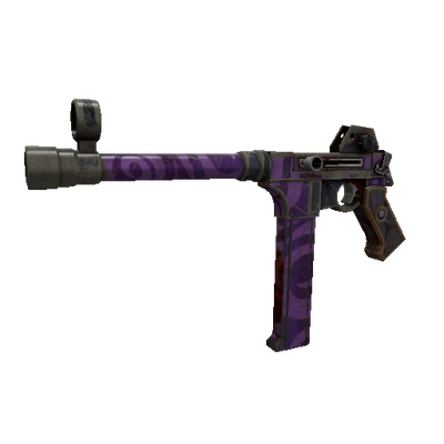 Portal Plastered SMG (Battle Scarred)