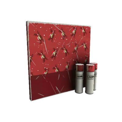 Smissmas Spycrabs Боевая краска (Немного поношенное)