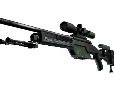 SSG 08 | Jungle Dashed (Factory New)