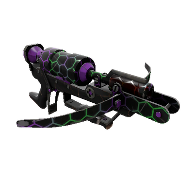 Strange Specialized Killstreak Hypergon Crusader's Crossbow (Well-Worn)