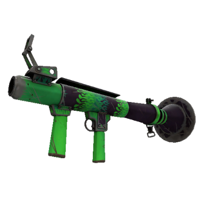 Killstreak Helldriver Rocket Launcher (Well-Worn)