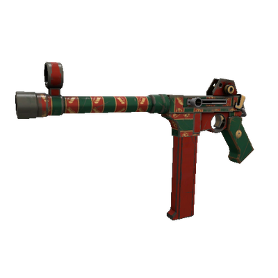 Sleighin' Style SMG (Field-Tested)