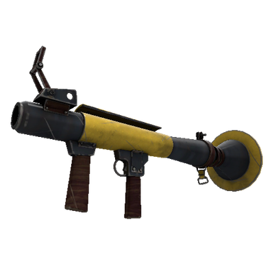 Strange Professional Killstreak Iron Wood Mk.II Rocket Launcher (Minimal Wear)