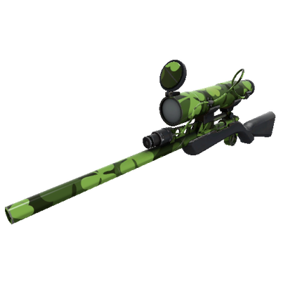 Killstreak Clover Camo'd Sniper Rifle (Minimal Wear)