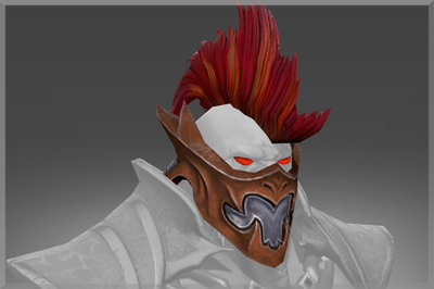 Autographed Mohawk of the Proven