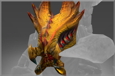 Inscribed Tunnel Raider Body - Head