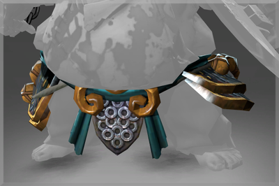 Inscribed Belt of the Ghastly Gourmand