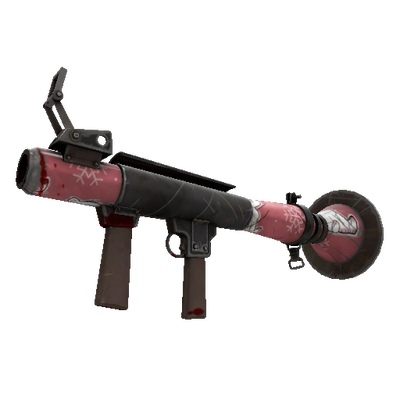 Strange Polar Surprise Rocket Launcher (Battle Scarred)