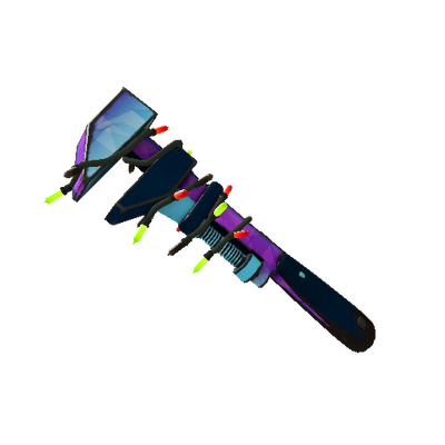 Festivized Frozen Aurora Wrench (Minimal Wear)