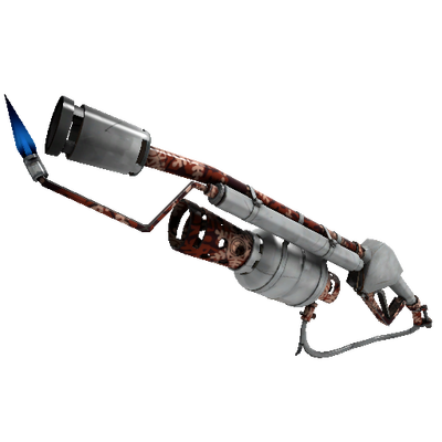 Snow Covered Flame Thrower (Minimal Wear)