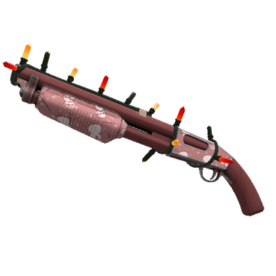 Festivized Killstreak Seriously Snowed Shotgun (Minimal Wear)