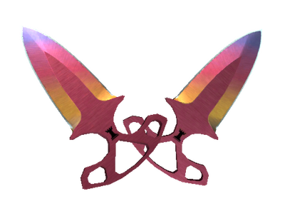 ★ StatTrak™ Shadow Daggers | Fade (Factory New)