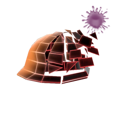 Strange Unusual Defragmenting Hard Hat 17%
