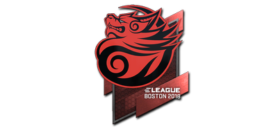 Sticker | Tyloo | Boston 2018