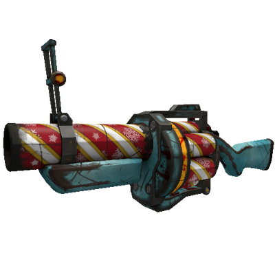Frosty Delivery Grenade Launcher (Battle Scarred)