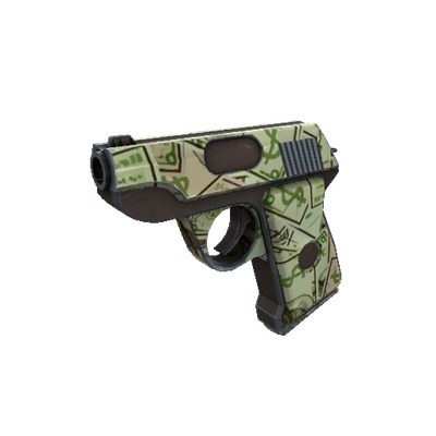 Bank Rolled Pistol (Minimal Wear)