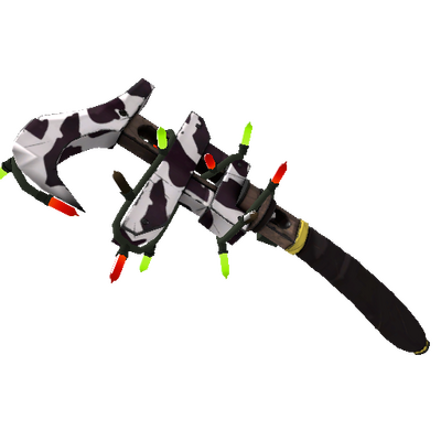 Festivized Killstreak Bovine Blazemaker Mk.II Jag (Minimal Wear)