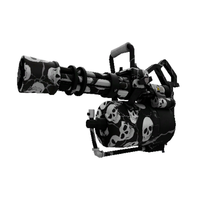 Specialized Killstreak Skull Cracked Minigun (Factory New)