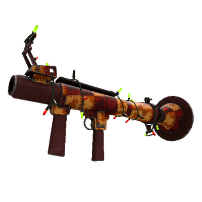 Chilly Autumn Ракетомёт (Немного поношенное) особо опасного убийцы с украше
