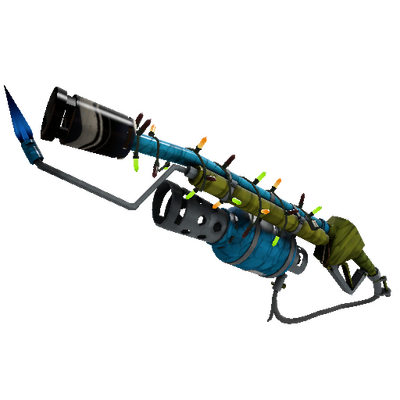 Festivized Macaw Masked Flame Thrower (Factory New)