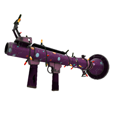 Festivized Specialized Killstreak Cosmic Calamity Rocket Launcher (Field-Tested)