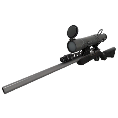 Strange Killstreak Secretly Serviced Sniper Rifle (Field-Tested)