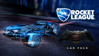 Rocket League® - Batman v Superman: Dawn of Justice Car Pack