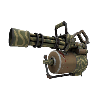 Specialized Killstreak Forest Fire Mk.II Minigun (Field-Tested)