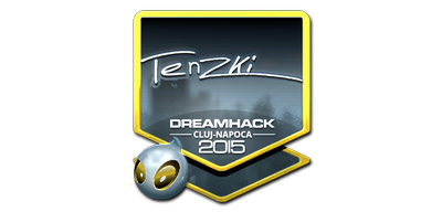 Sticker | tenzki (Foil) | Cluj-Napoca 2015