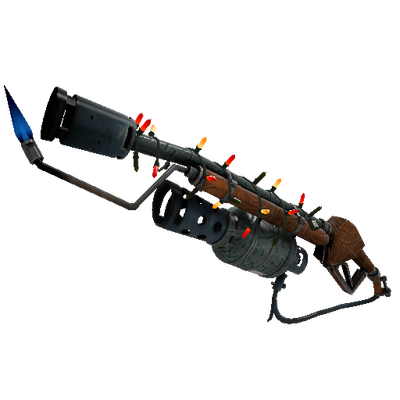 Strange Festivized Pacific Peacemaker Flame Thrower (Field-Tested)
