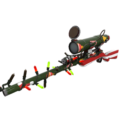 Festivized Smissmas Village Sniper Rifle (Field-Tested)