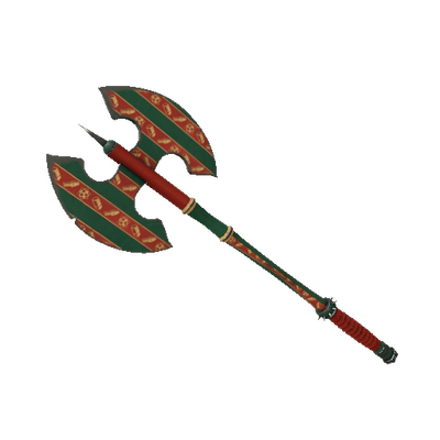 Sleighin' Style Scotsman's Skullcutter (Minimal Wear)
