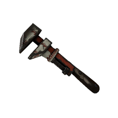Sleek Greek Wrench (Well-Worn)