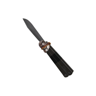 Strange Specialized Killstreak Rust Botkiller Knife Mk.I