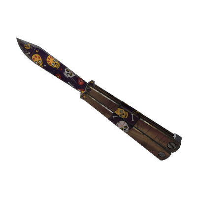 Strange Calavera Canvas Knife (Field-Tested)