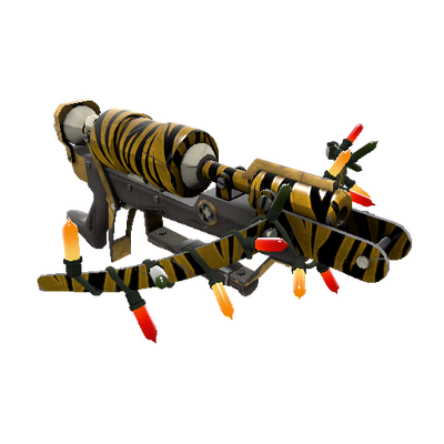 Festivized Tiger Buffed Crusader's Crossbow (Field-Tested)