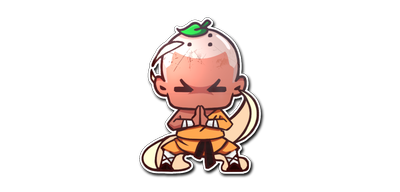 Sticker | Shaolin